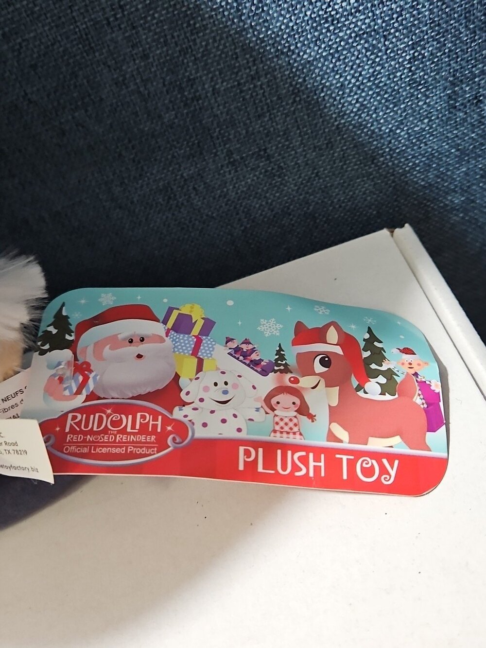 Rudolph the Red-Nosed Reindeer & Hermey the Elf Plush - Picture 11 of 16